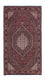 Tapis de couloir Tapis persan - Bidjar - 196 x 108 cm - bleu foncé