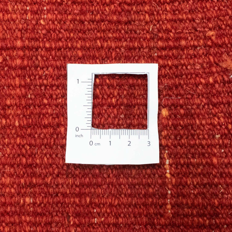 Tapis Gabbeh - Persan - 194 x 140 cm - rouge