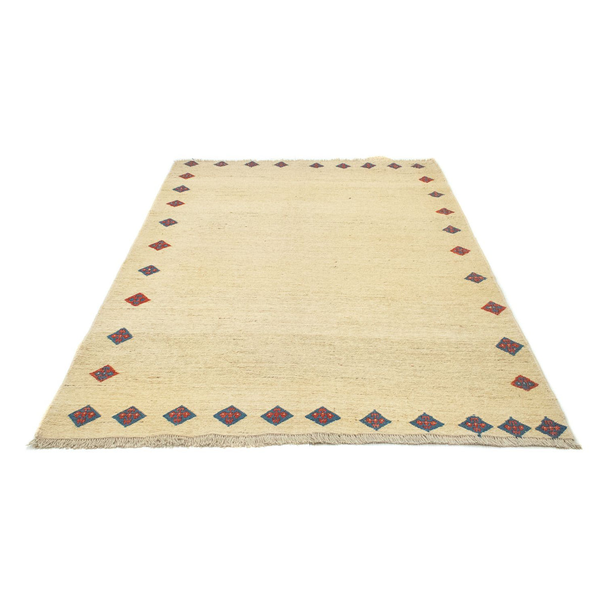 Tapis Gabbeh - Persan - 218 x 146 cm - beige