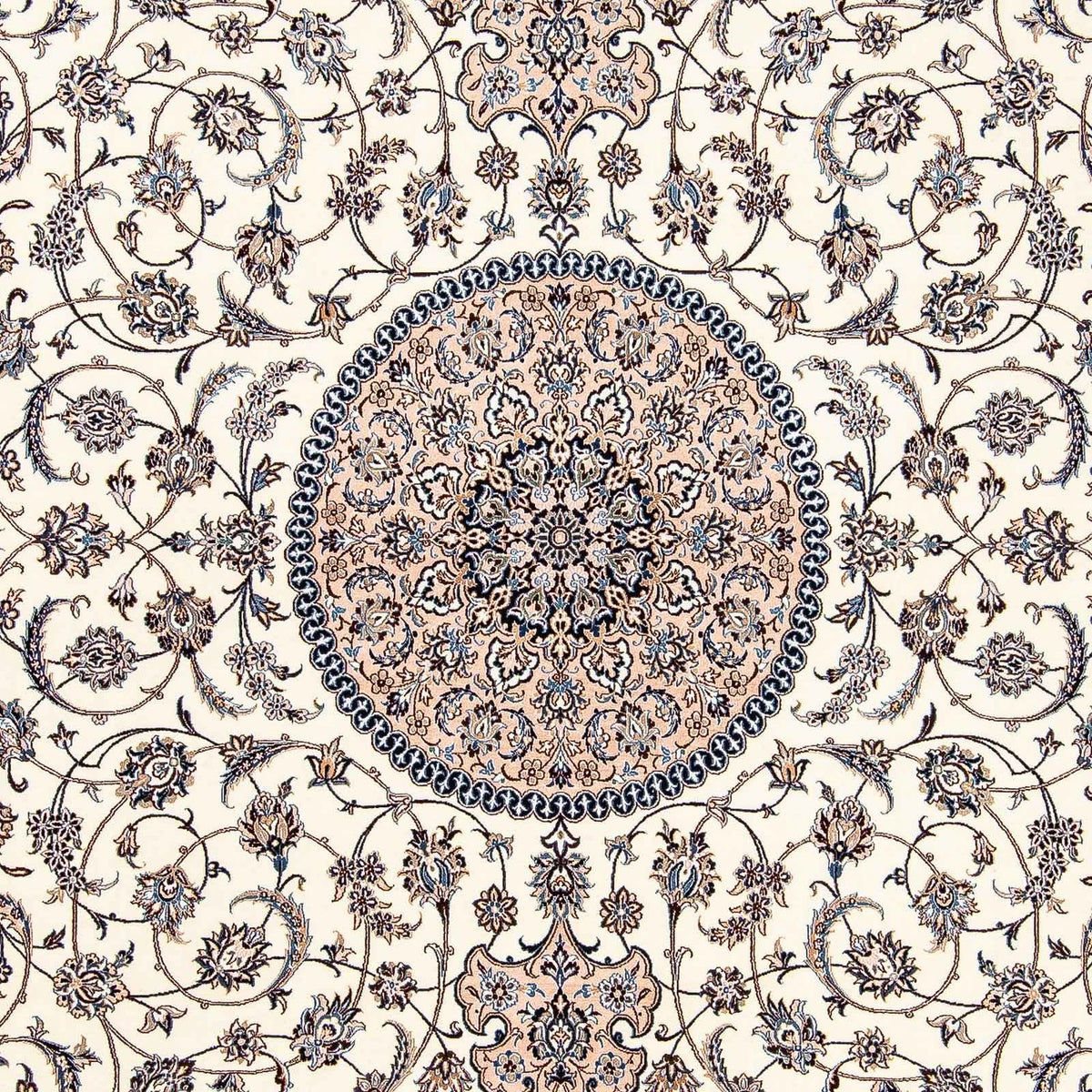 Tapis persan - Nain - Premium - 307 x 206 cm - beige