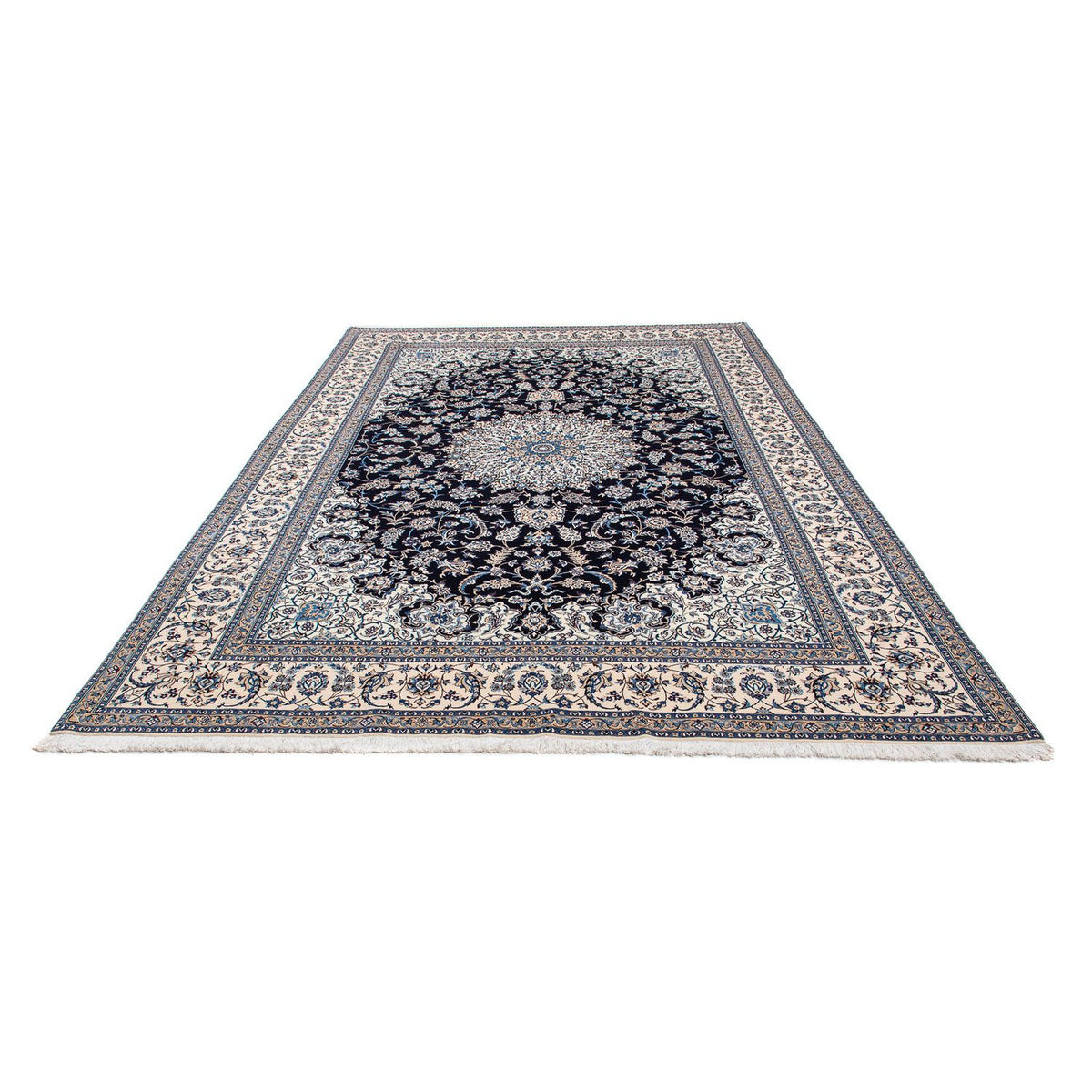 Tapis persan - Nain - Premium - 327 x 211 cm - beige