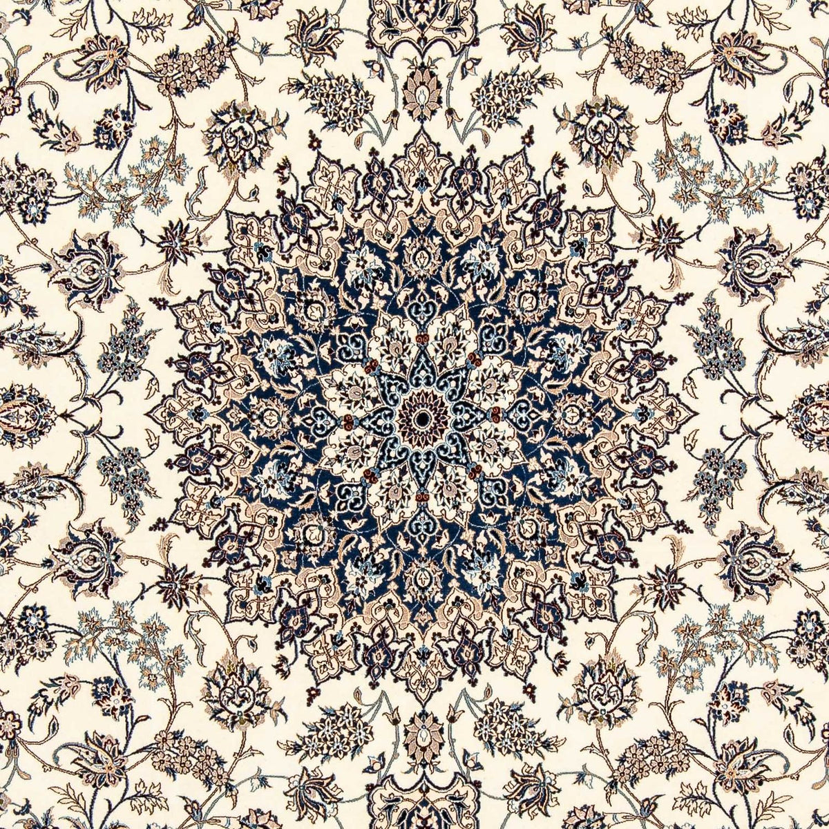 Tapis persan - Nain - Premium - 328 x 218 cm - beige