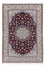 Tapis persan - Nain - Royal - 305 x 201 cm - rouge foncé