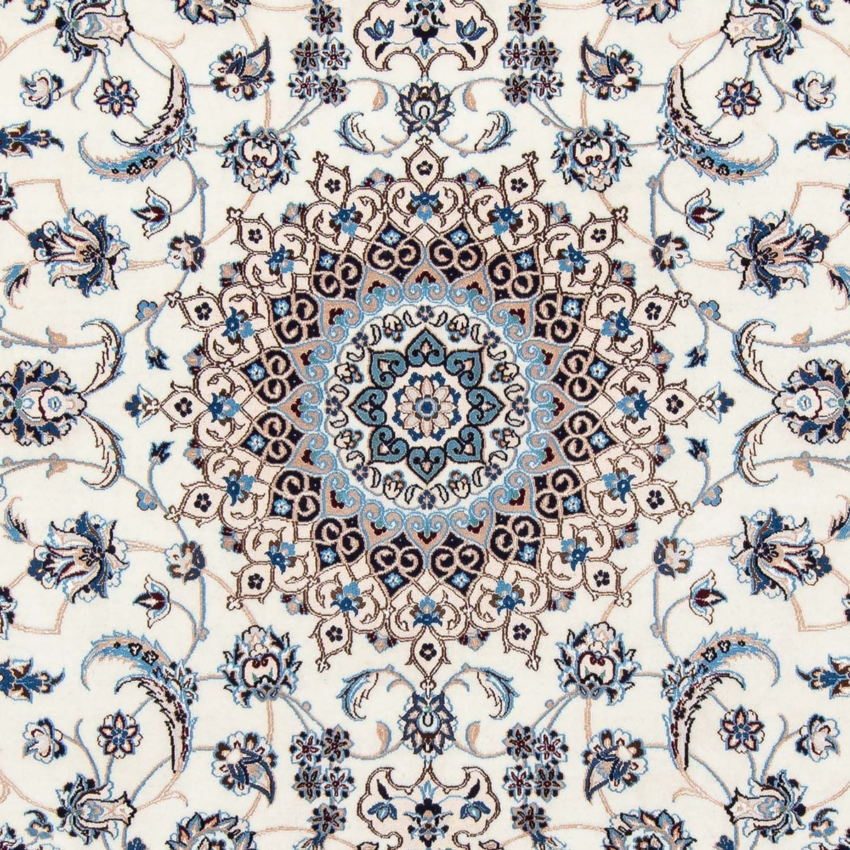 Tapis persan - Nain - Premium - 310 x 205 cm - beige