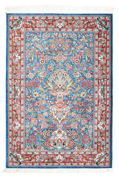 Tapis de Qom Tapis 81x119cm - Tapis persan