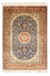 Tapis persan - Ghom - 116 x 78 cm - marron clair