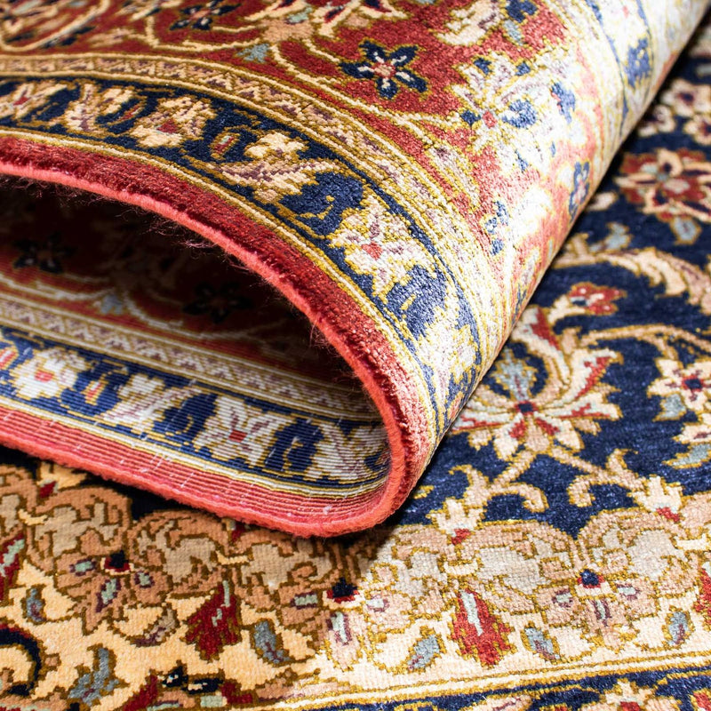 Tapis persan - Ghom - 116 x 78 cm - marron clair