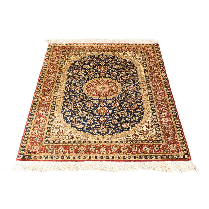 Tapis persan - Ghom - 116 x 78 cm - marron clair