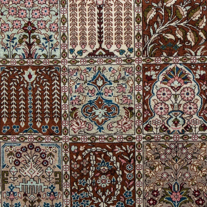 Tapis persan - Ghom - 91 x 59 cm - multicolore