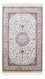 Tapis oriental - Hereke - 152 x 91 cm - rouge foncé
