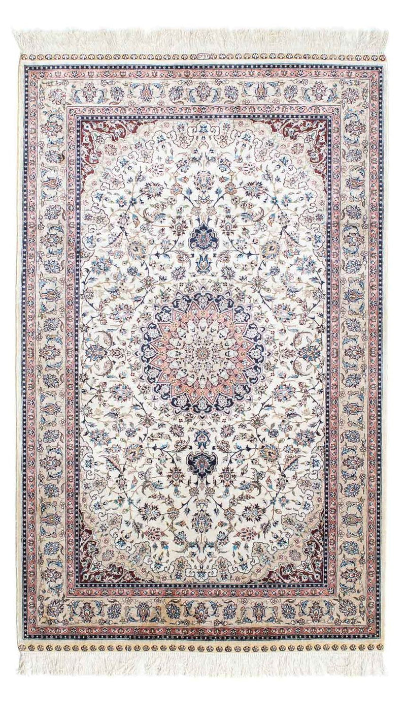 Tapis oriental - Hereke - 152 x 91 cm - rouge foncé