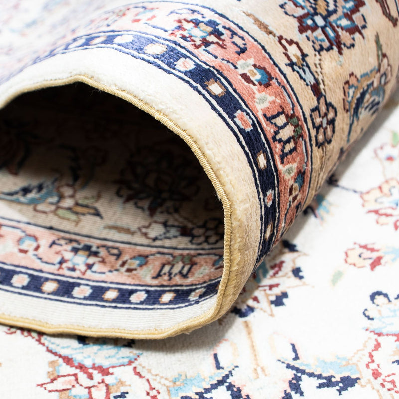 Tapis oriental - Hereke - 152 x 91 cm - rouge foncé