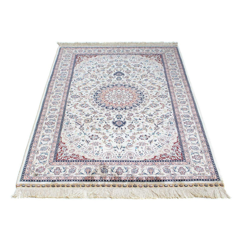Tapis oriental - Hereke - 152 x 91 cm - rouge foncé