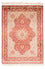 Tapis oriental - Hereke - 122 x 69 cm - rouge foncé