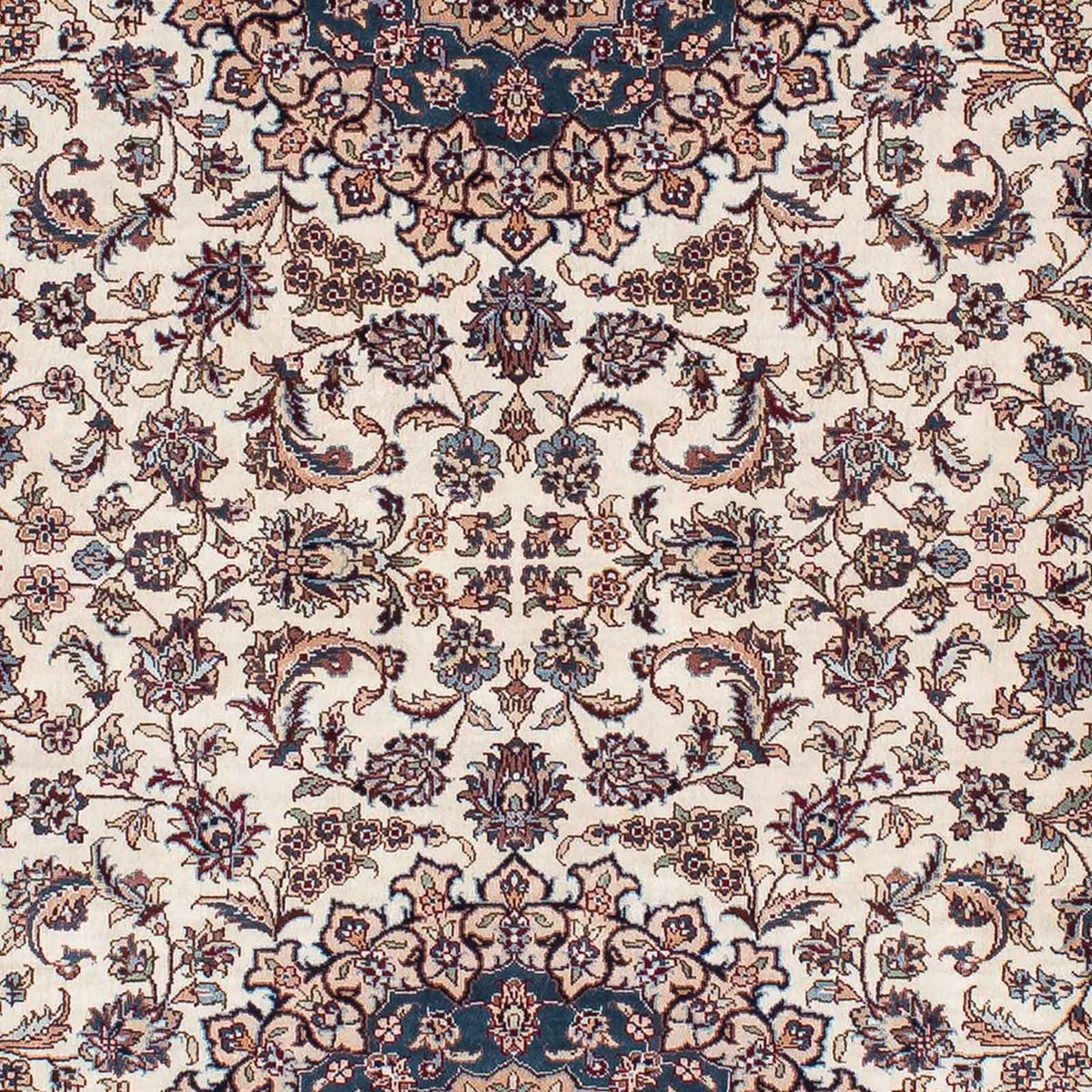 Tapis de couloir Tapis oriental - Hereke - 185 x 78 cm - beige