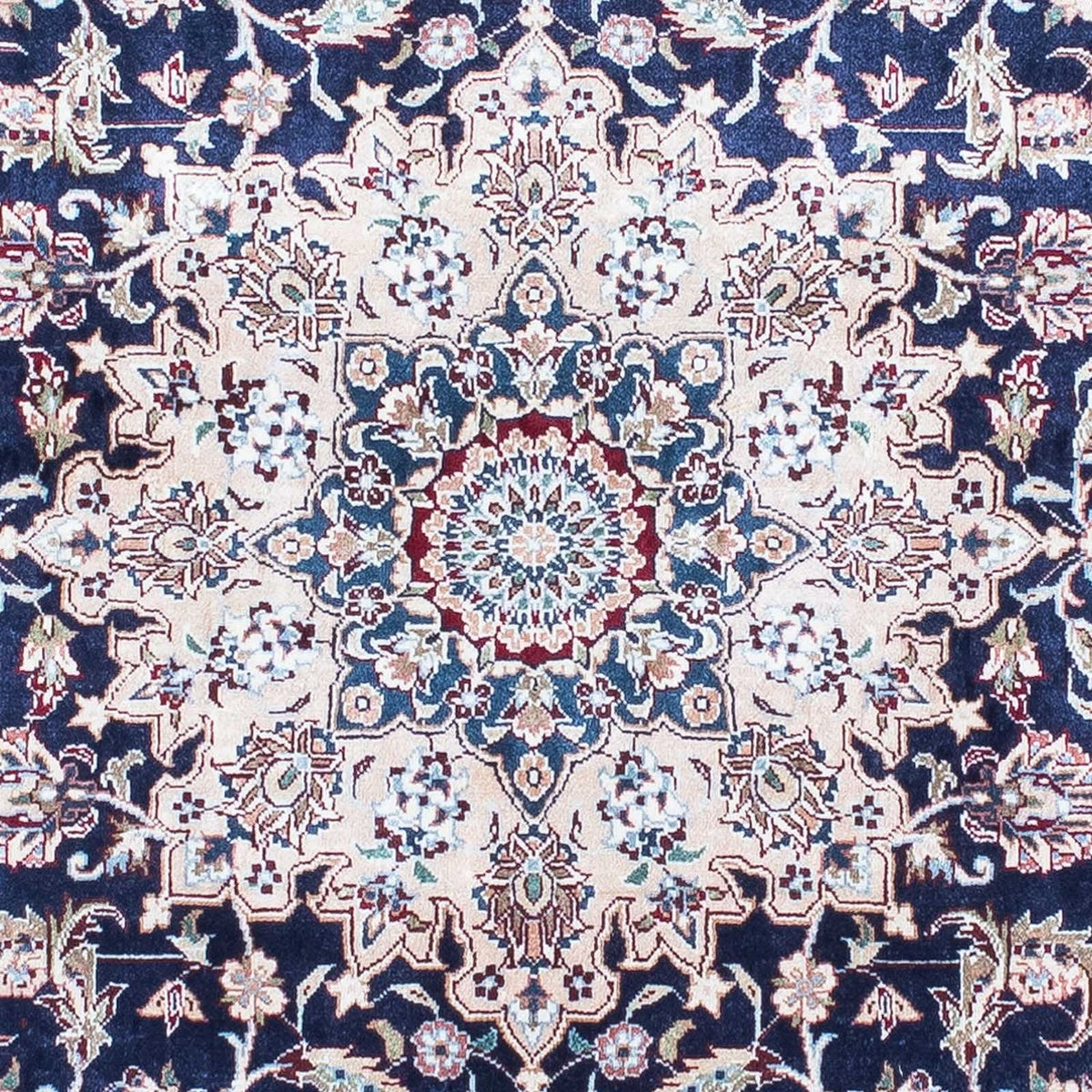 Tapis oriental - Hereke - 152 x 91 cm - rouge foncé