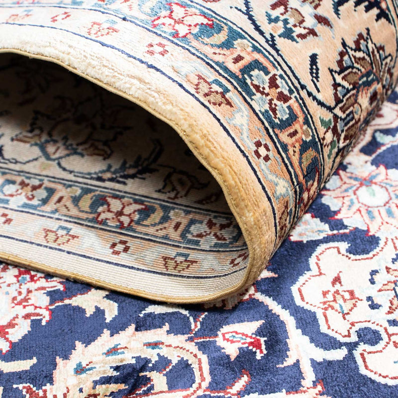 Tapis oriental - Hereke - 152 x 91 cm - rouge foncé