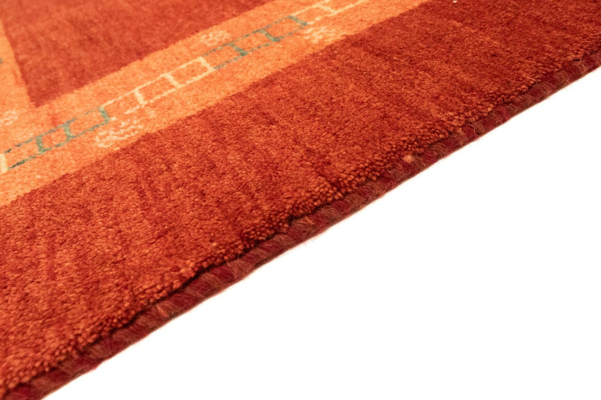 Tapis Gabbeh - Loribaft Persan - 233 x 173 cm - rouge