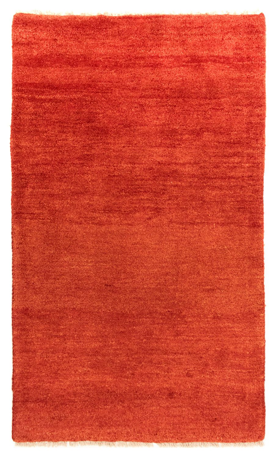 Tapis Gabbeh - Persan - 128 x 71 cm - rouge