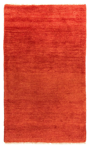 Tapis Gabbeh - Persan - 128 x 71 cm - rouge