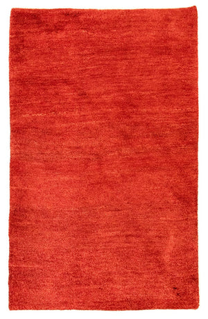 Tapis Gabbeh - Persan - 119 x 74 cm - rouge