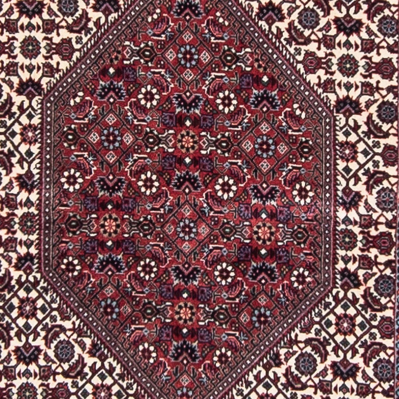 Tapis de couloir Tapis persan - Bidjar - 373 x 80 cm - multicolore