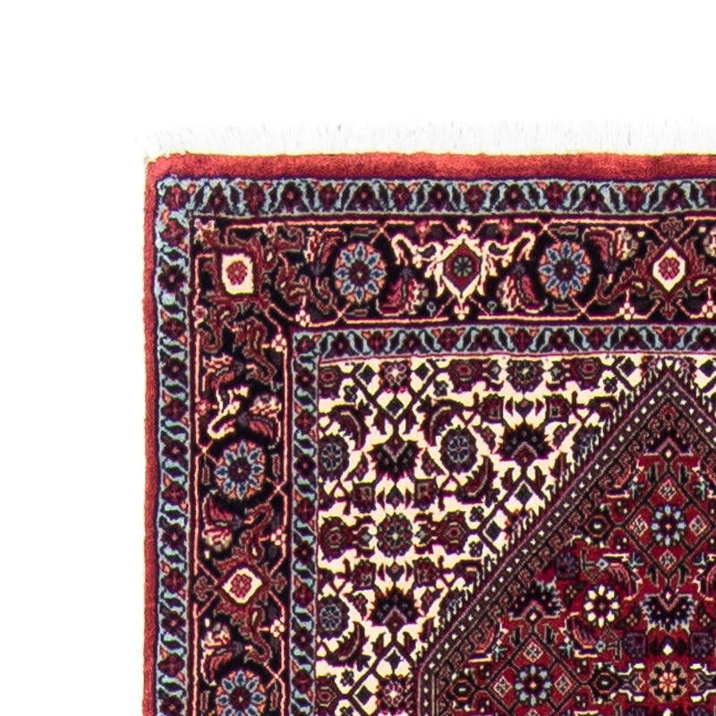 Tapis de couloir Tapis persan - Bidjar - 373 x 80 cm - multicolore