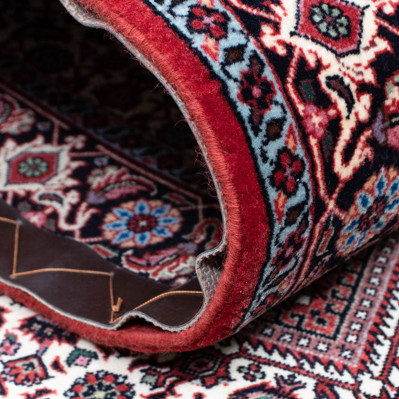 Tapis de couloir Tapis persan - Bidjar - 373 x 80 cm - multicolore