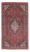 Tapis persan - Bidjar - 151 x 88 cm - rouge