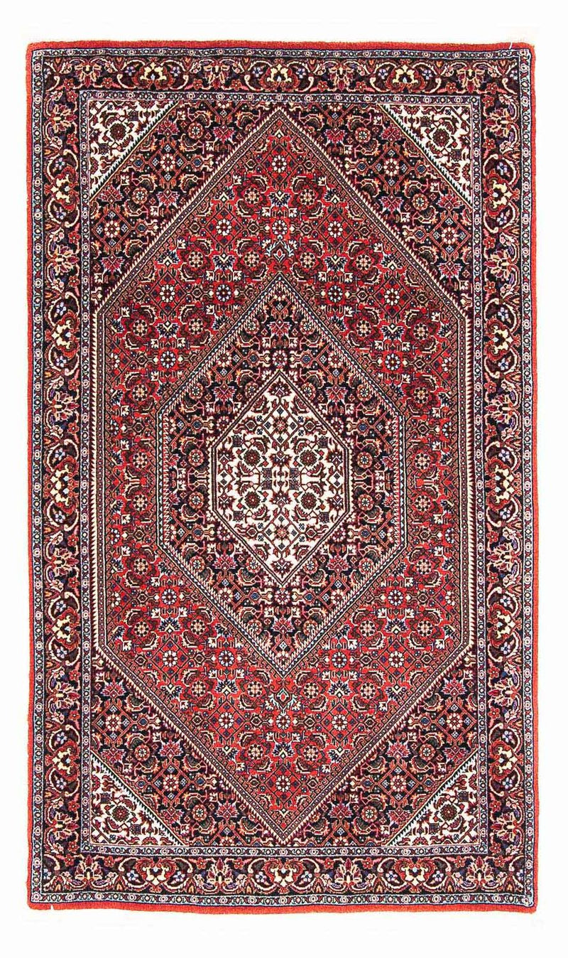 Tapis persan - Bidjar - 151 x 88 cm - rouge
