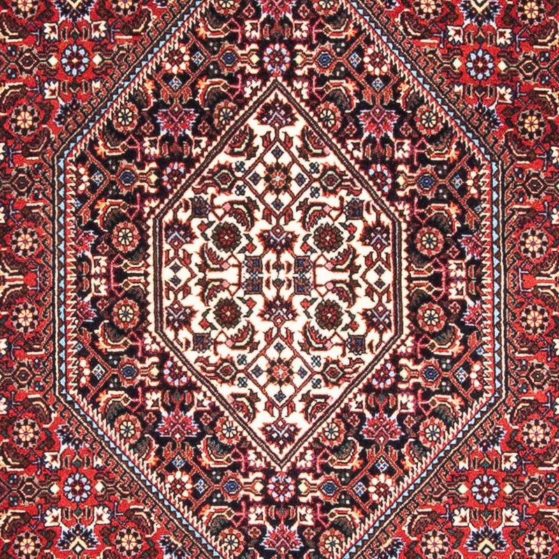 Tapis persan - Bidjar - 151 x 88 cm - rouge