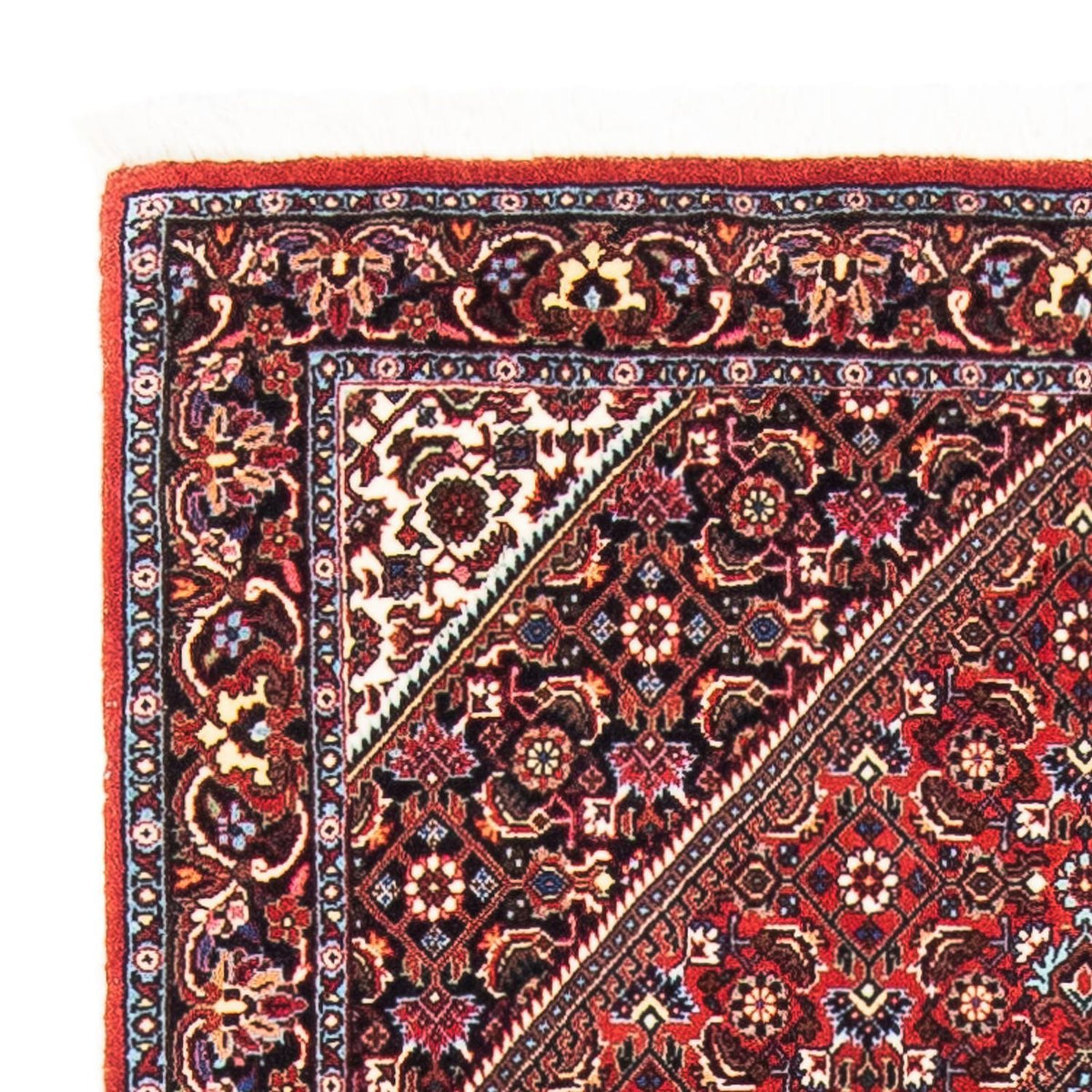 Tapis persan - Bidjar - 151 x 88 cm - rouge