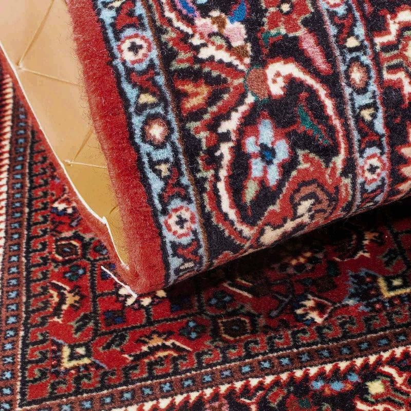 Tapis persan - Bidjar - 151 x 88 cm - rouge