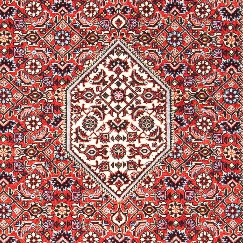 Tapis persan - Bidjar - 140 x 83 cm - rouge