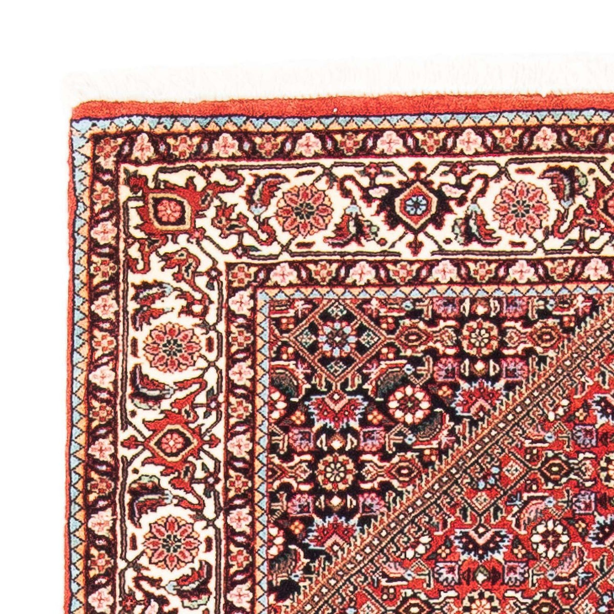 Tapis persan - Bidjar - 140 x 83 cm - rouge