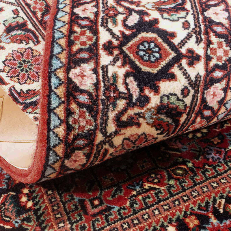 Tapis persan - Bidjar - 140 x 83 cm - rouge