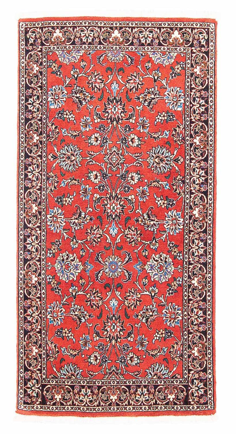 Tapis persan - Bidjar - 138 x 70 cm - rouge