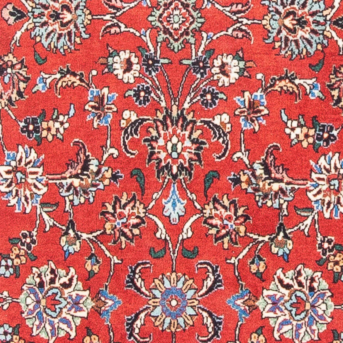 Tapis persan - Bidjar - 138 x 70 cm - rouge