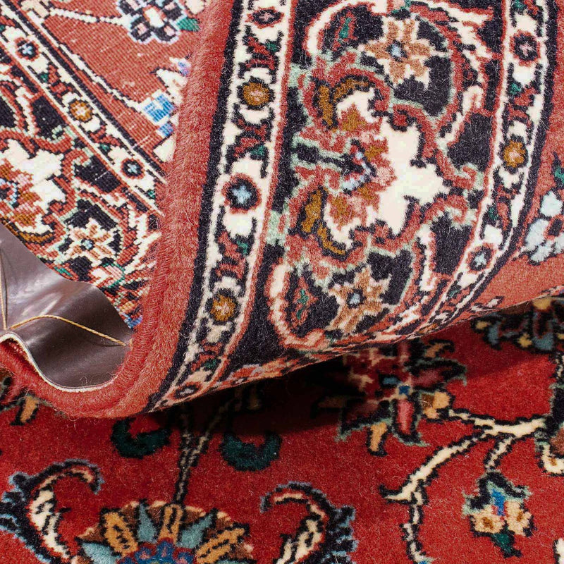 Tapis persan - Bidjar - 138 x 70 cm - rouge