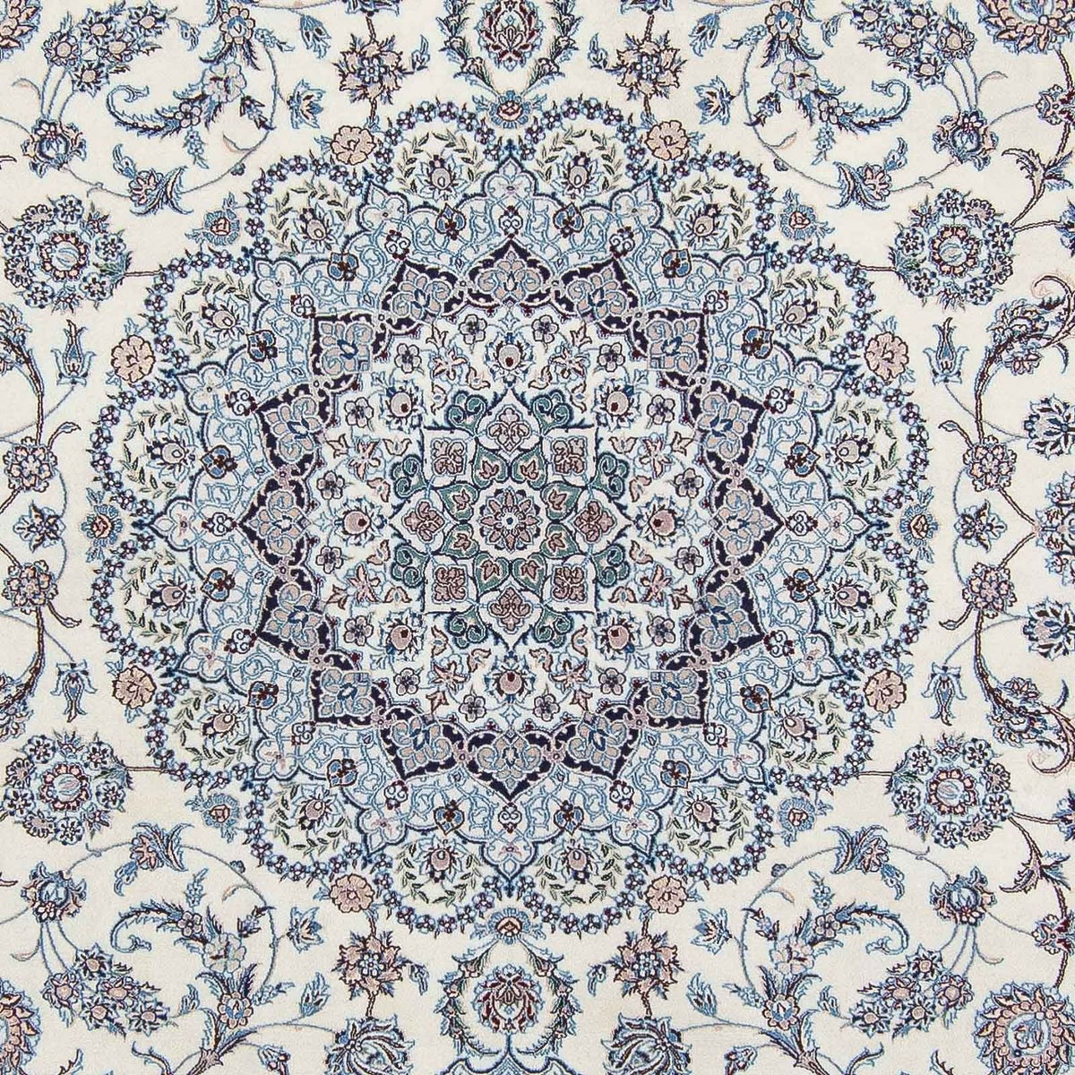 Tapis persan - Nain - Premium - 358 x 248 cm - beige