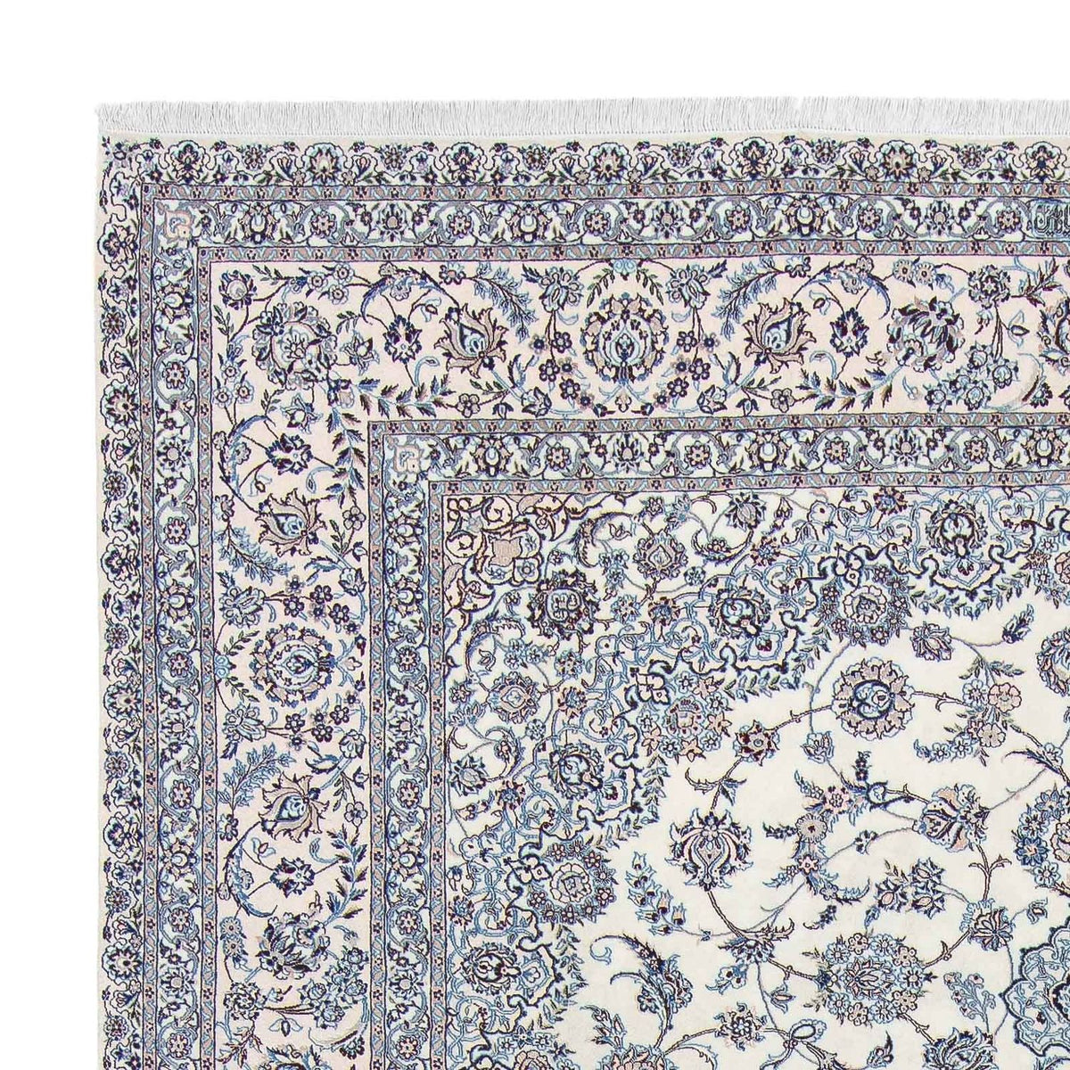 Tapis persan - Nain - Premium - 358 x 248 cm - beige