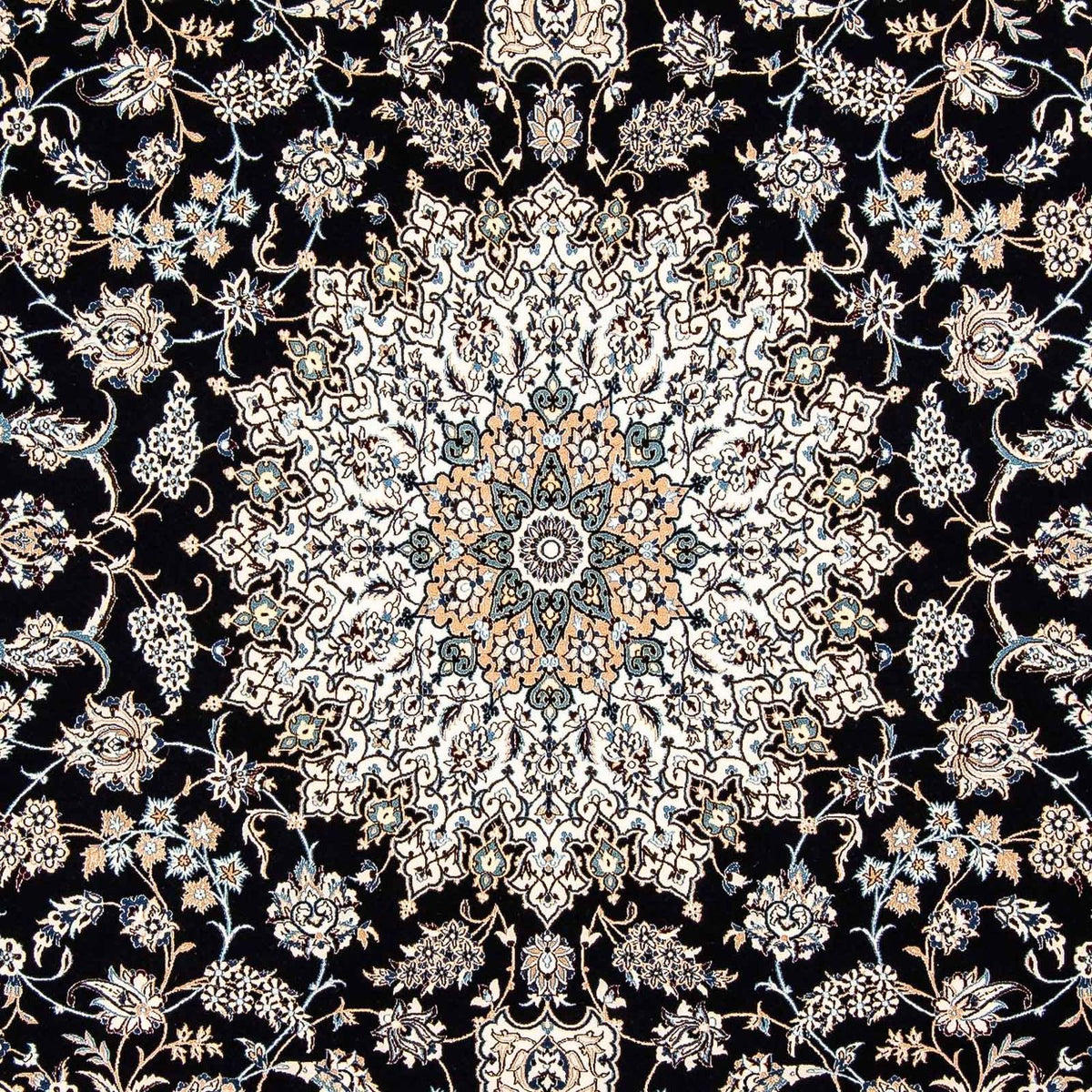 Tapis persan - Nain - Premium - 332 x 212 cm - beige