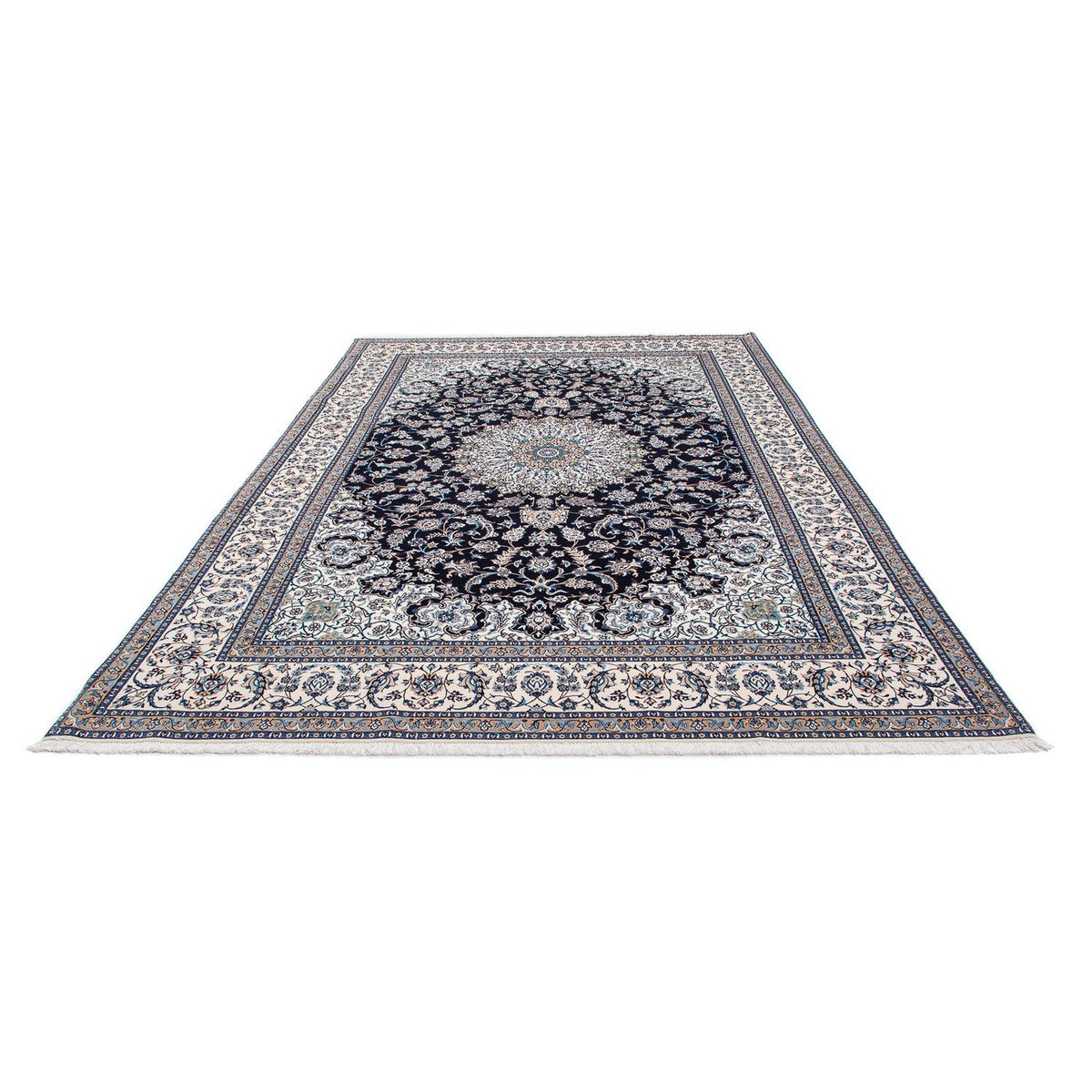 Tapis persan - Nain - Premium - 332 x 212 cm - beige
