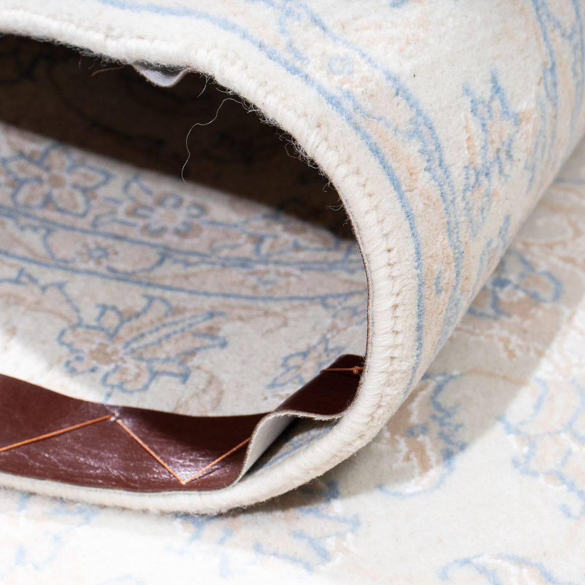 Tapis persan - Nain - Royal - 150 x 95 cm - beige