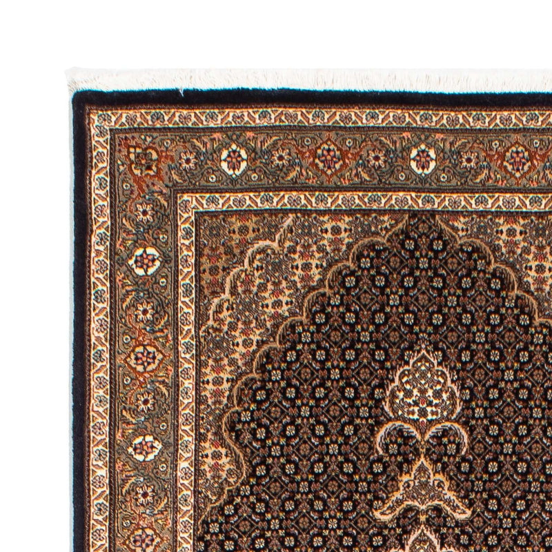 Tapis de couloir Tapis persan - Tabriz - 248 x 81 cm - bleu foncé