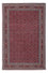 Tapis persan - Bidjar - 209 x 132 cm - rouge