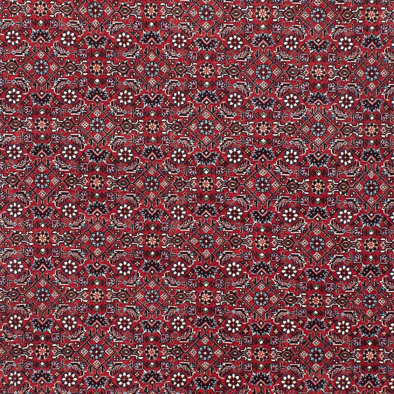 Tapis persan - Bidjar - 209 x 132 cm - rouge