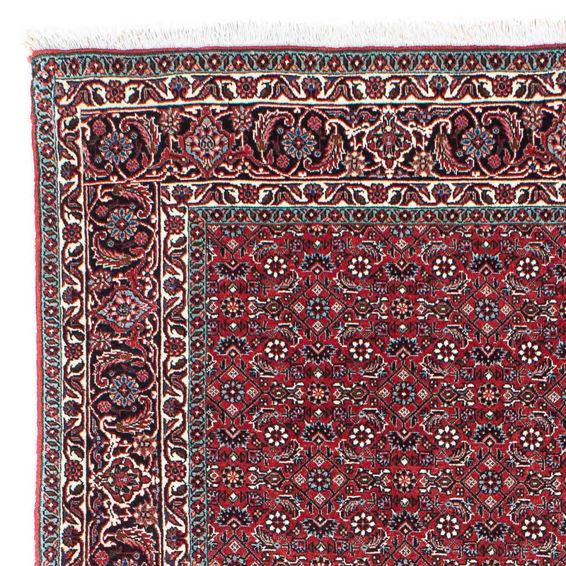 Tapis persan - Bidjar - 209 x 132 cm - rouge