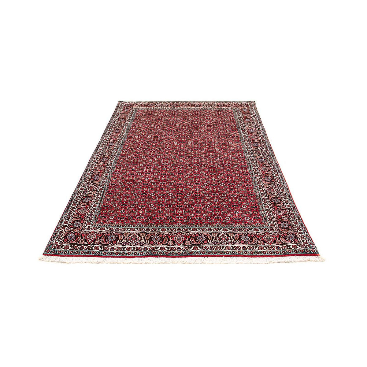 Tapis persan - Bidjar - 209 x 132 cm - rouge