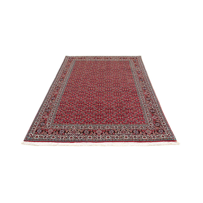 Tapis persan - Bidjar - 209 x 132 cm - rouge